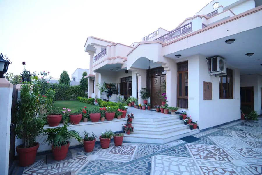 A Luxury Villa Stay In The Heart Of Jaipur Image