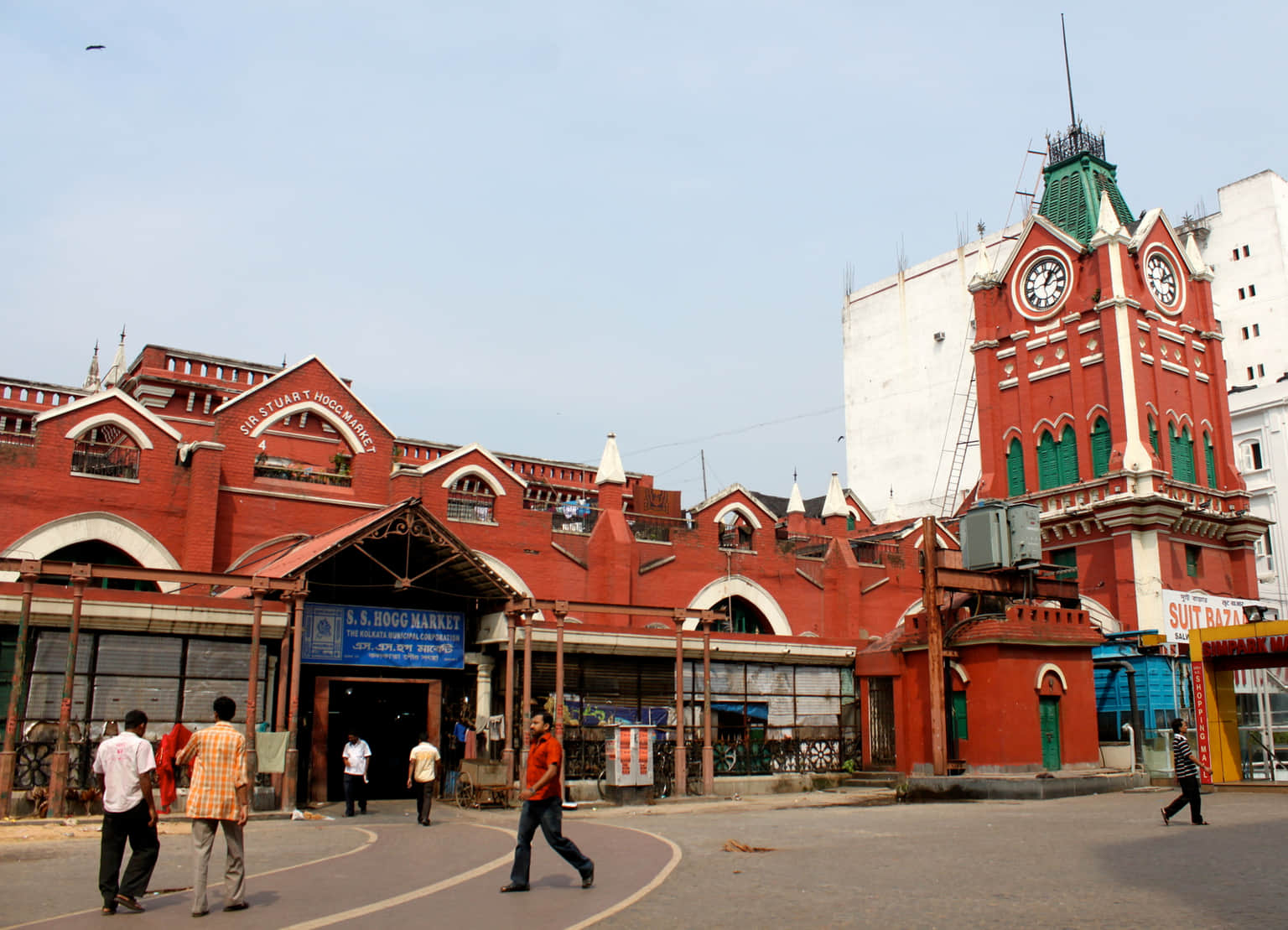 New Market, <em>Kolkata</em>
