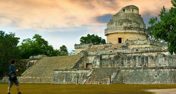 El Caraco Chichen Itza