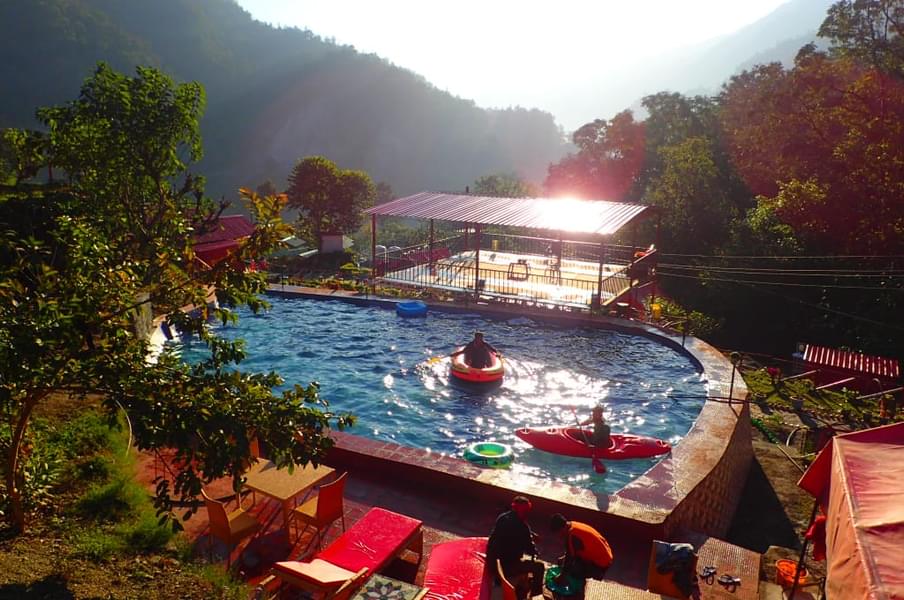 Camping in Rishikesh with Rafting Image