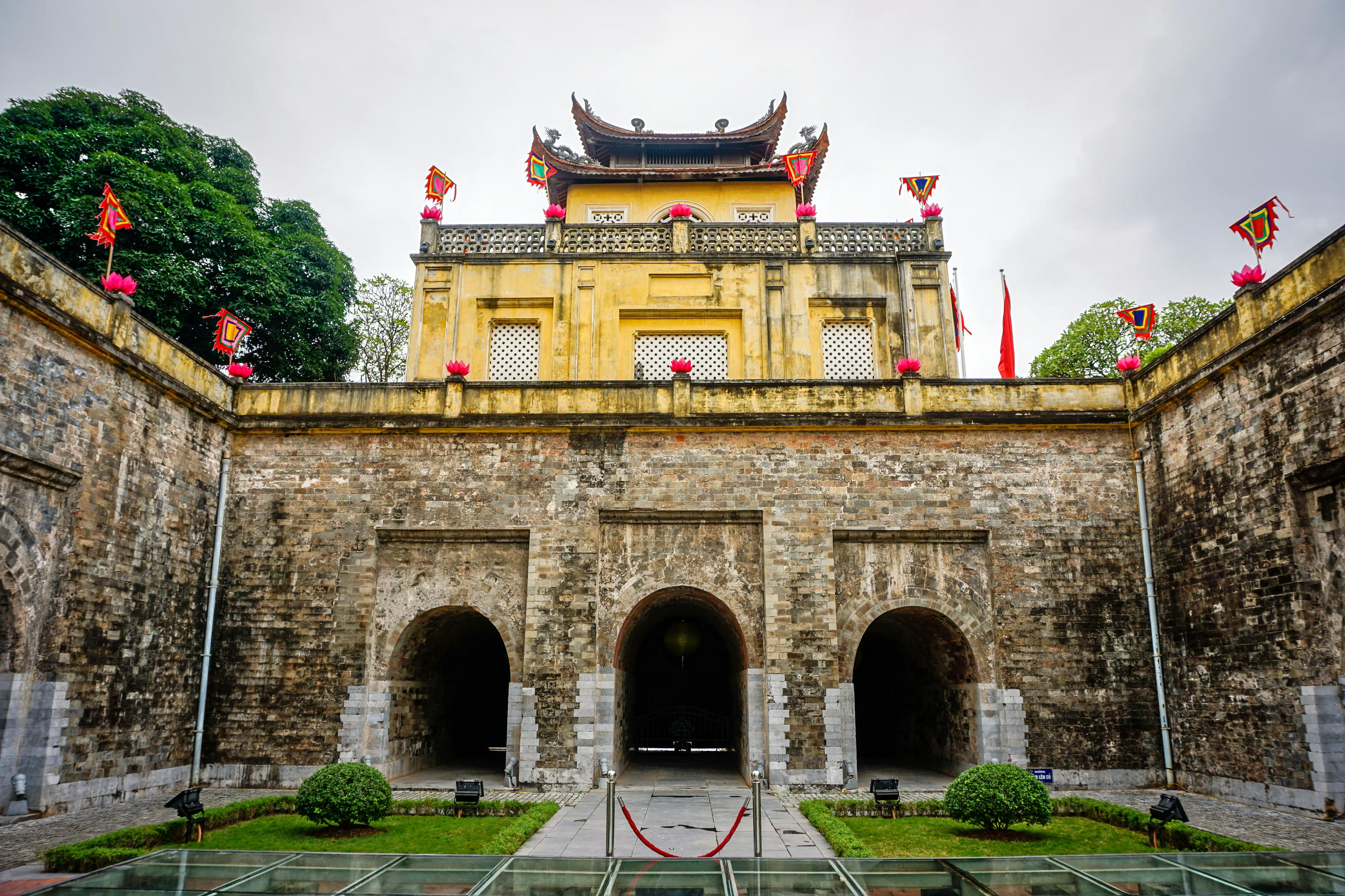 Imperial Citadel Of Thang Long Overview