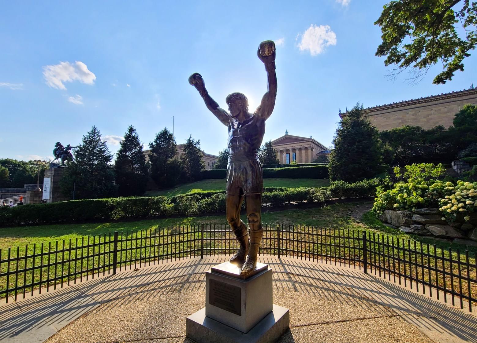 The Rocky Statue Overview