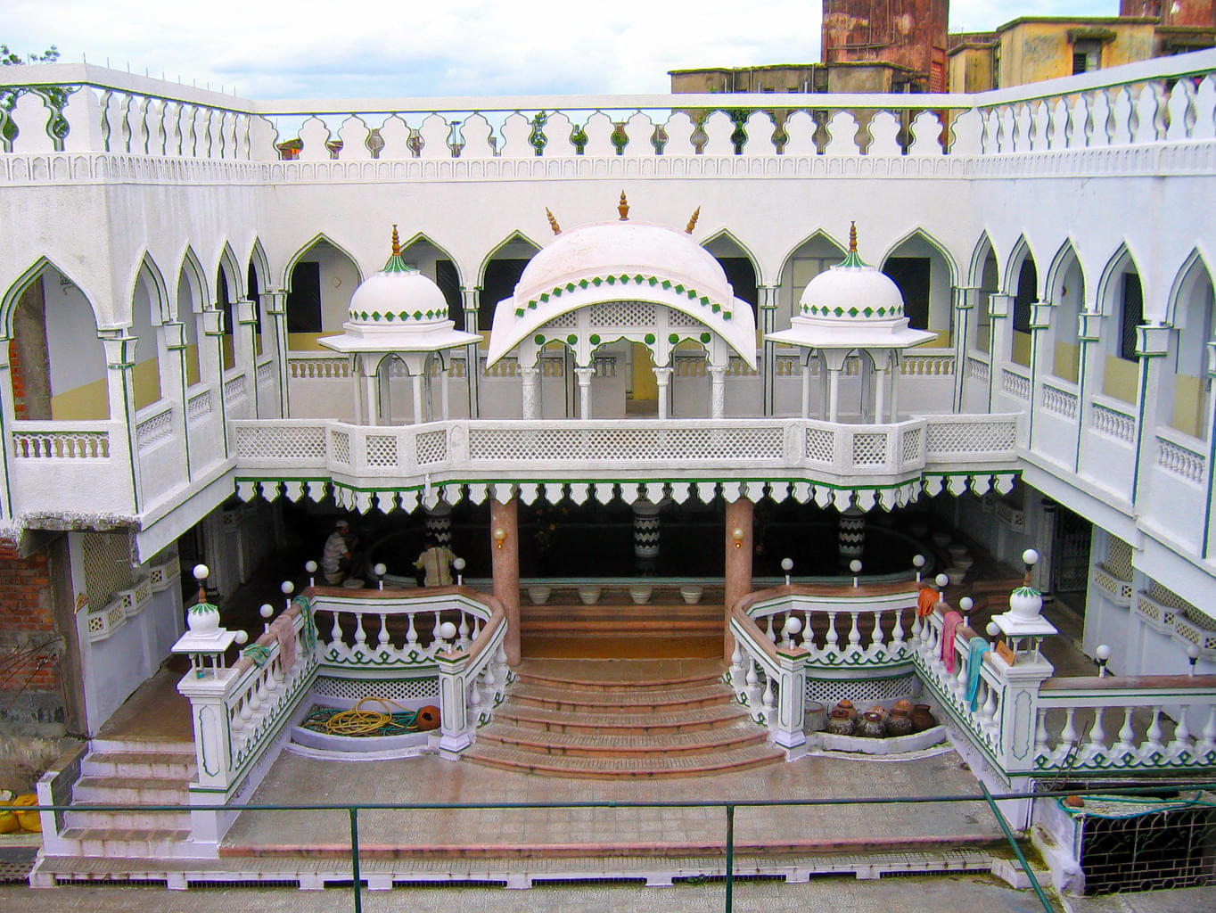 Jama Mosque Overview