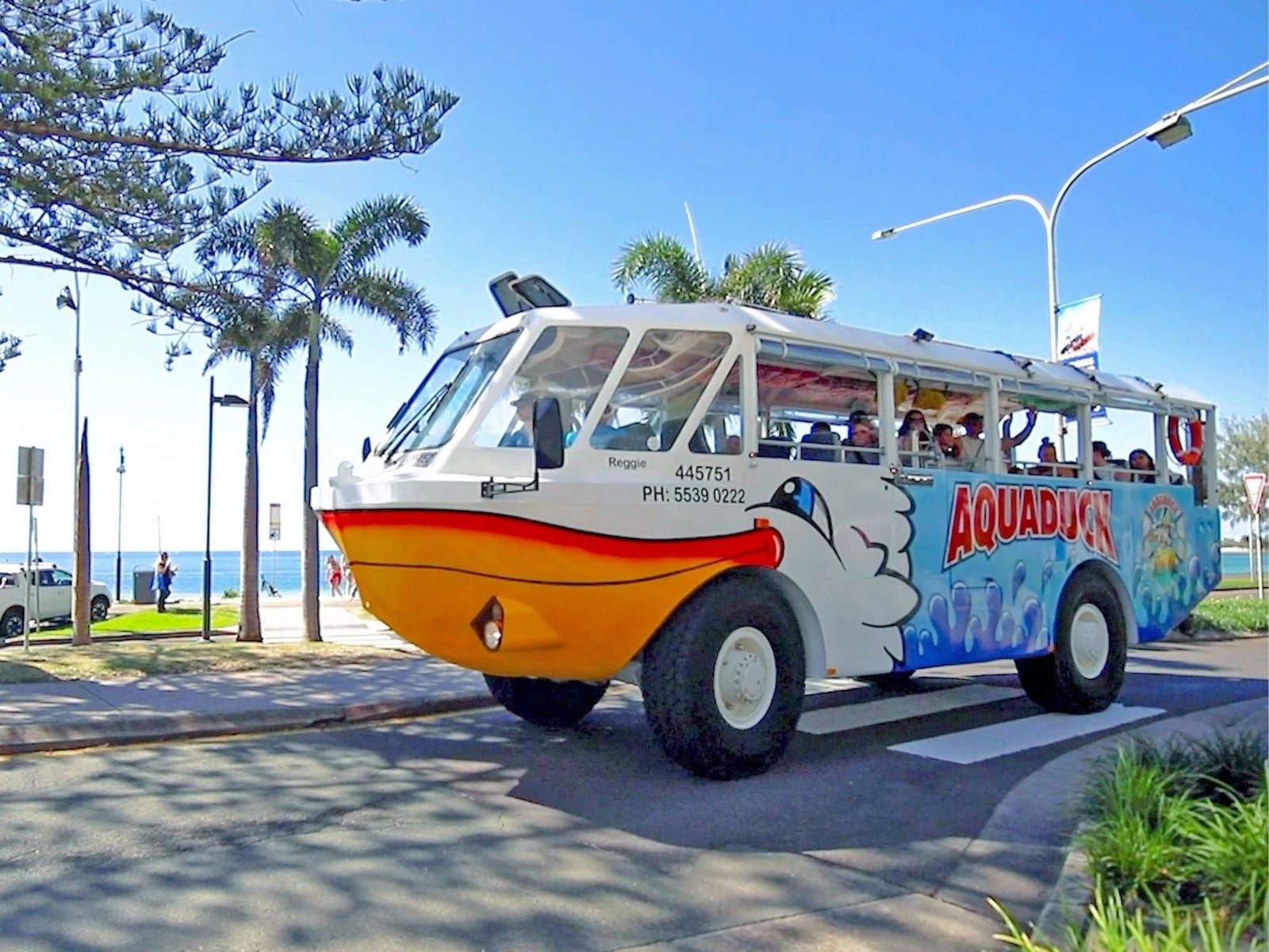 Sunshine Coast Land and Sea Aquaduck Tour, Australia