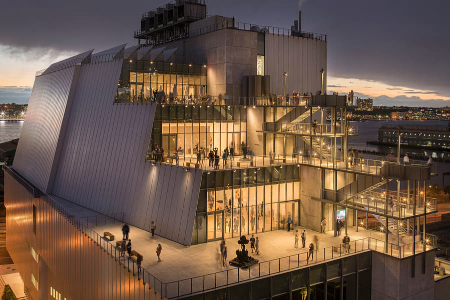 Whitney Museum of American Art Tickets Image
