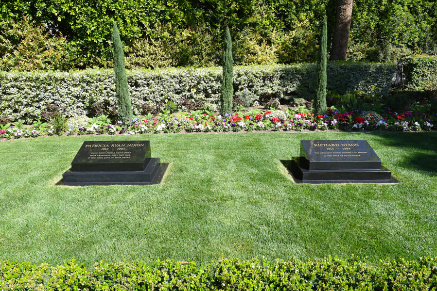 Richard Nixon Presidential Library & Museum Ticket, USA Image