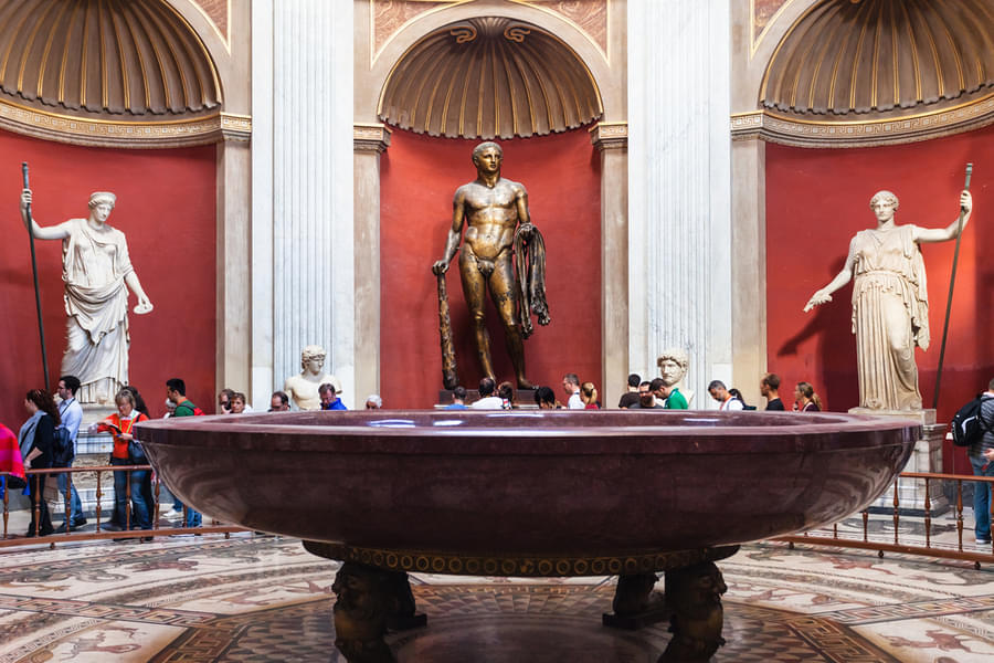 Gallery Of The Candelabra Vatican Museum