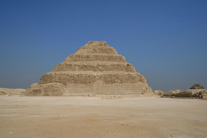 The Saqqara Pyramids