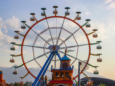 Spend fun-packed day at Saloka Theme Park 