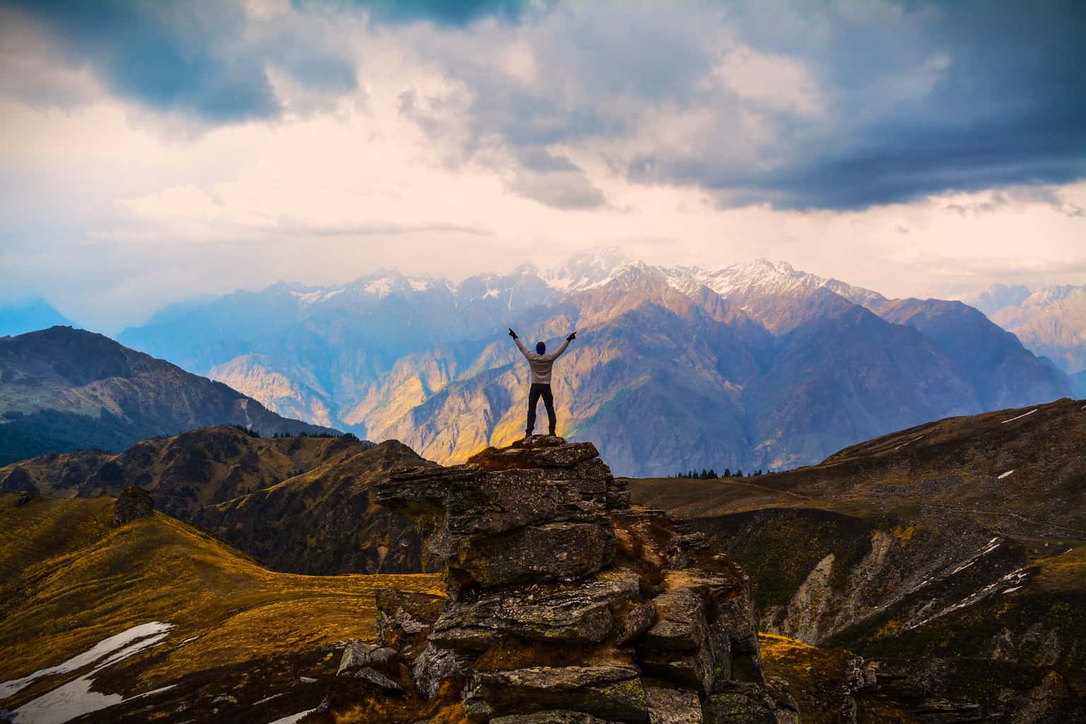 Kuari Pass Trek from Joshimath