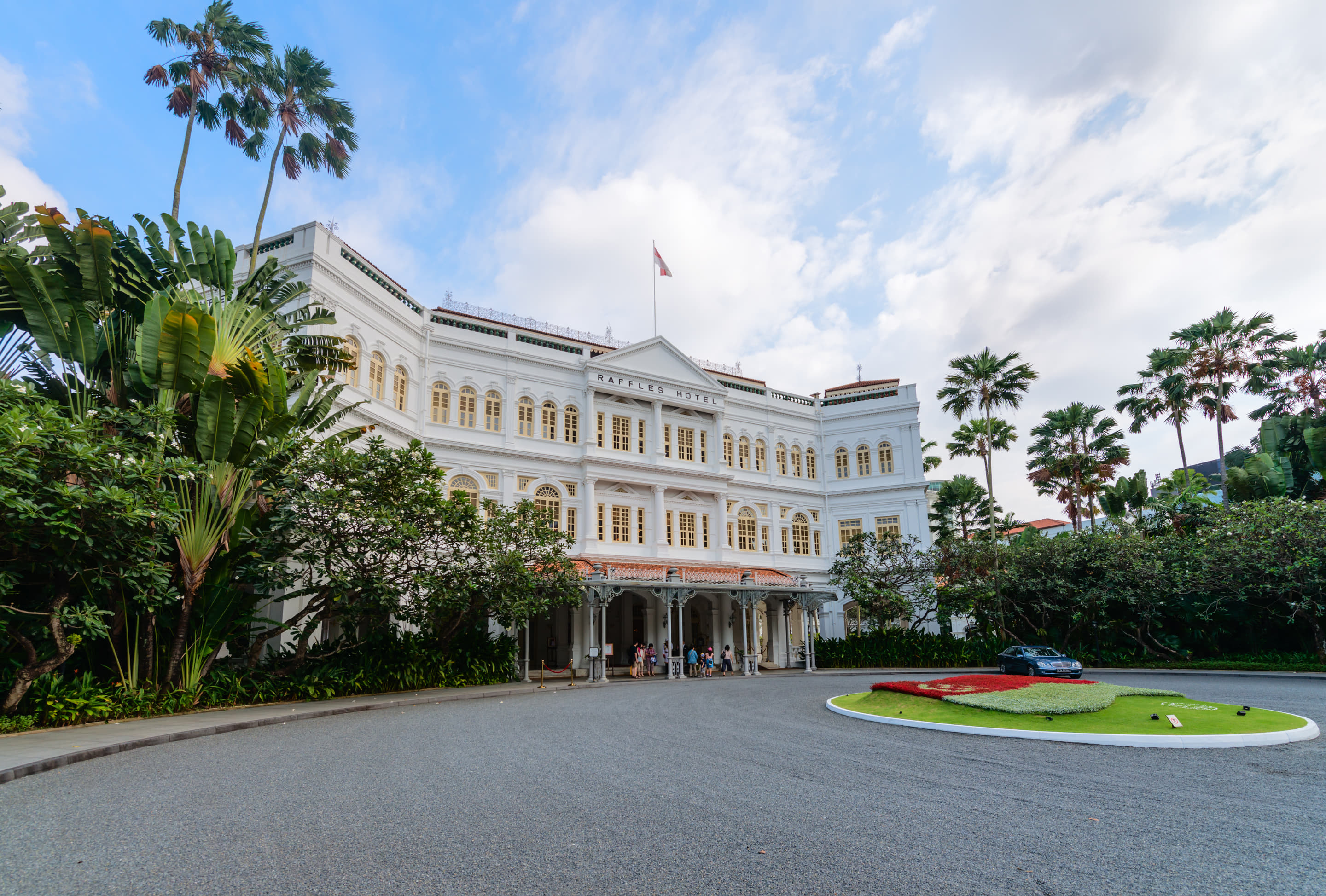 Raffles Hotel Overview