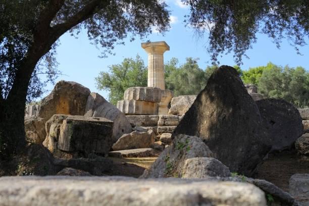 Temple of Zeus in Athens