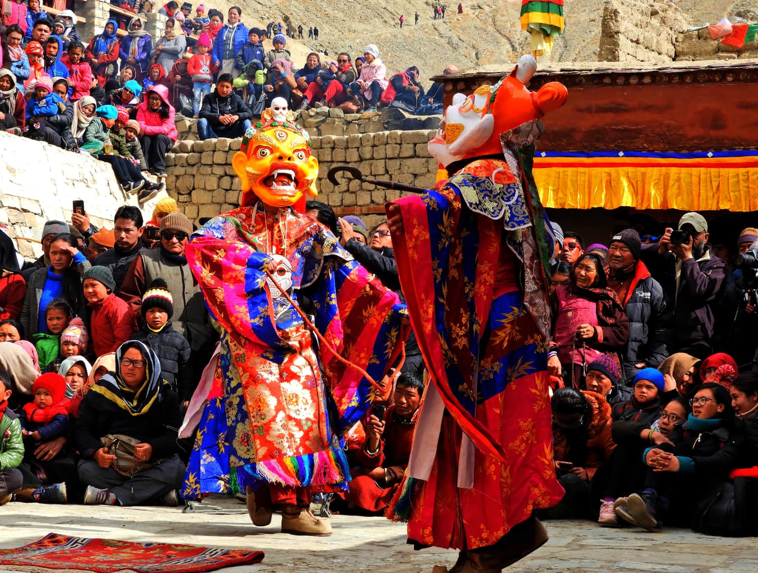 Witness the Festival of the Scapegoat