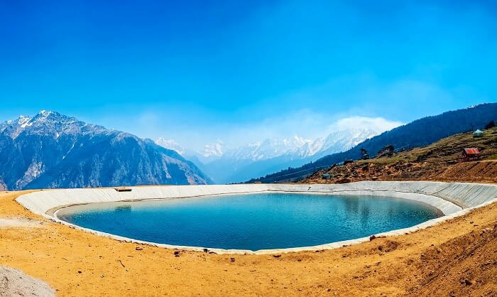 Auli Artificial Lake Overview