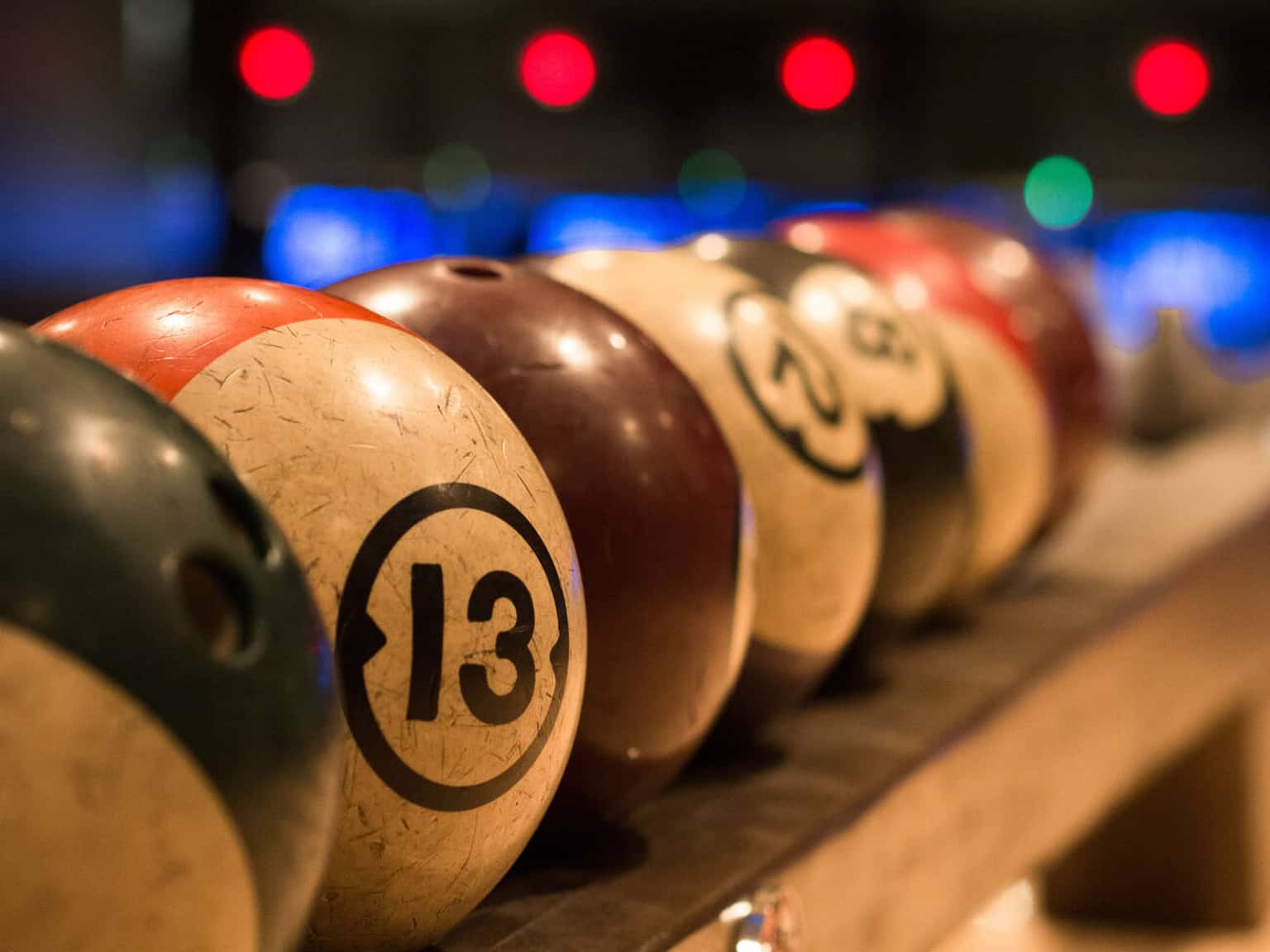 Bowling in Rishikesh