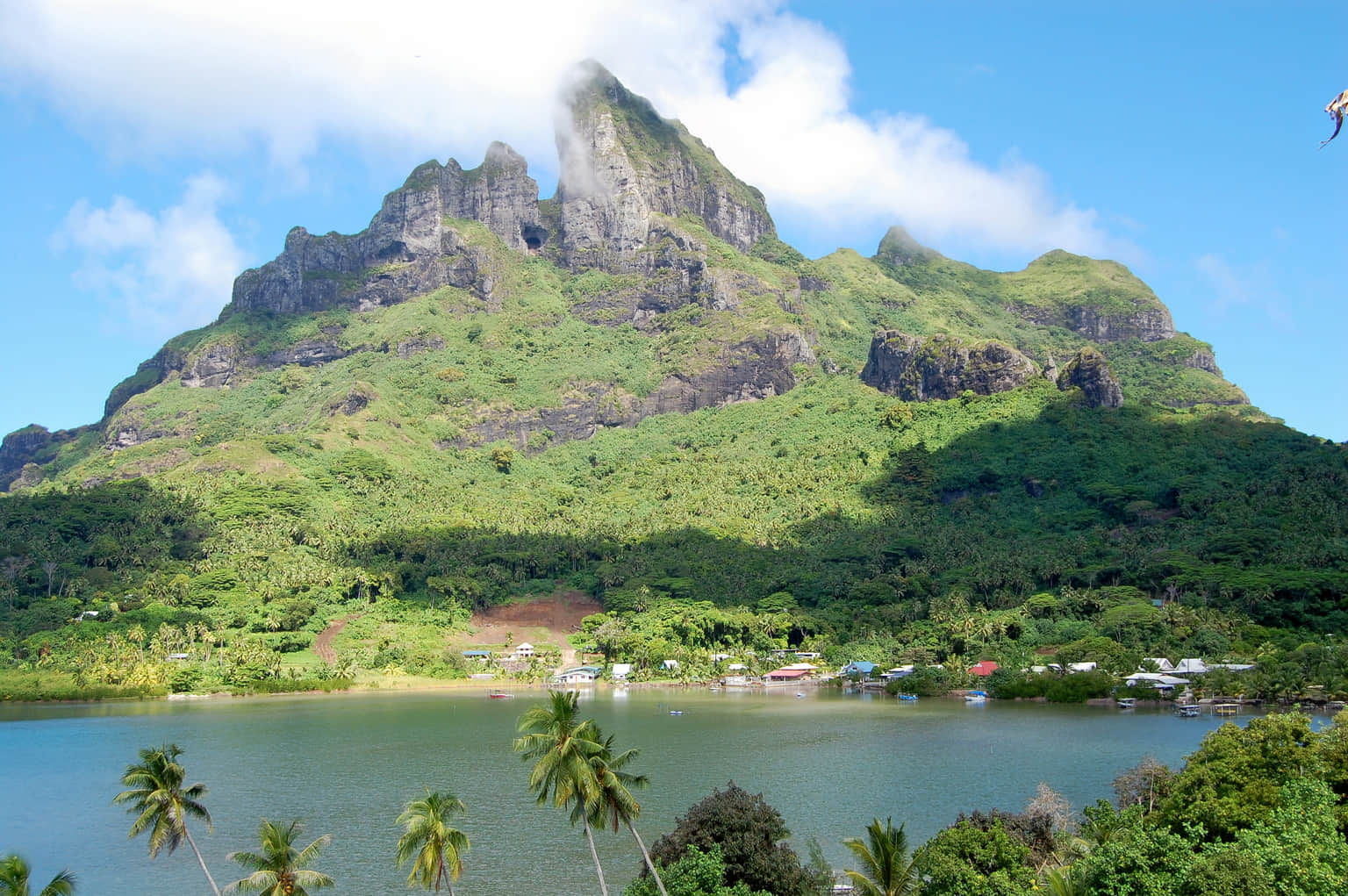 Mount Pahia, <em>Bora Bora</em>