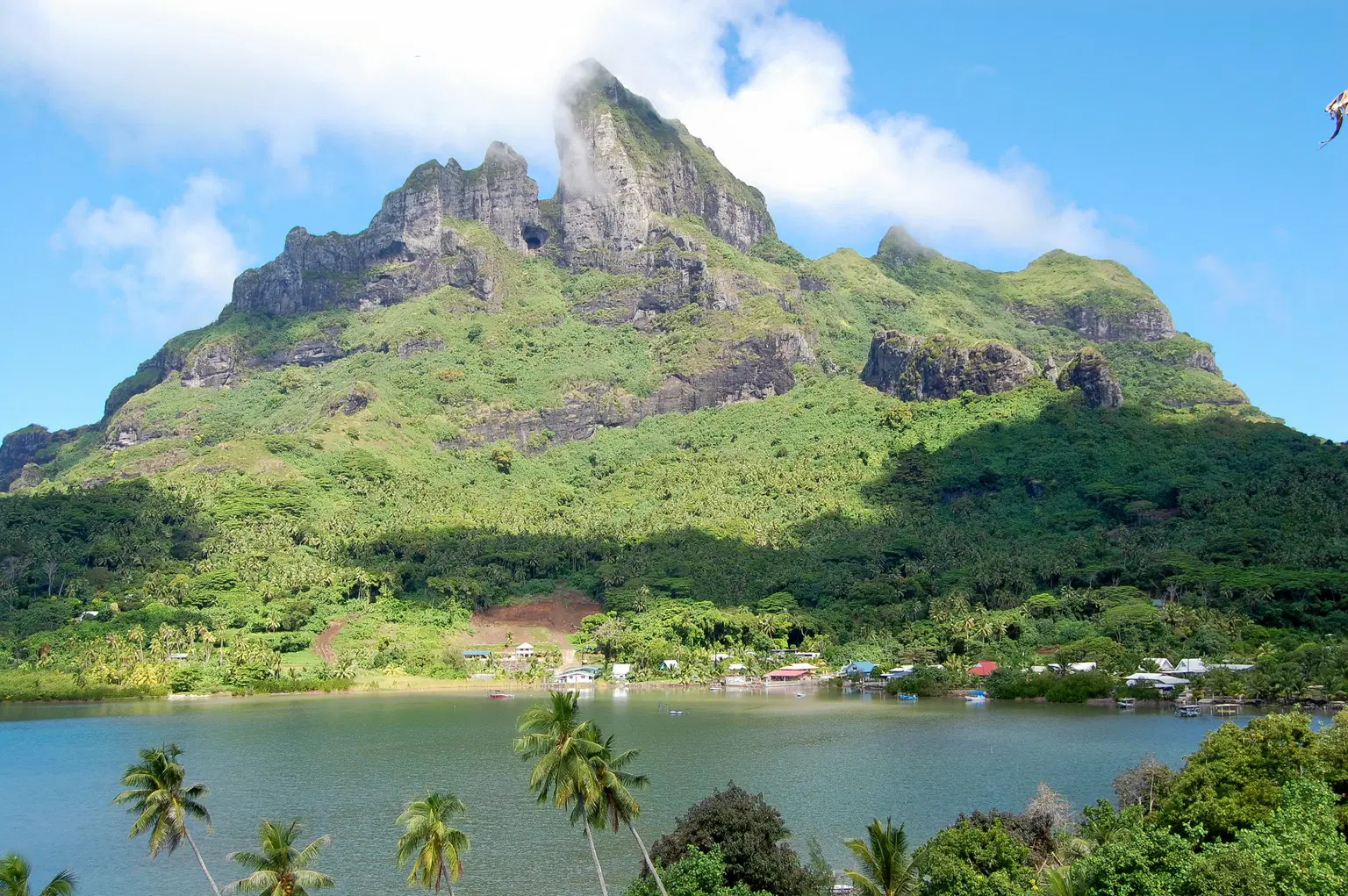 Mount Pahia, <em>Bora Bora</em>