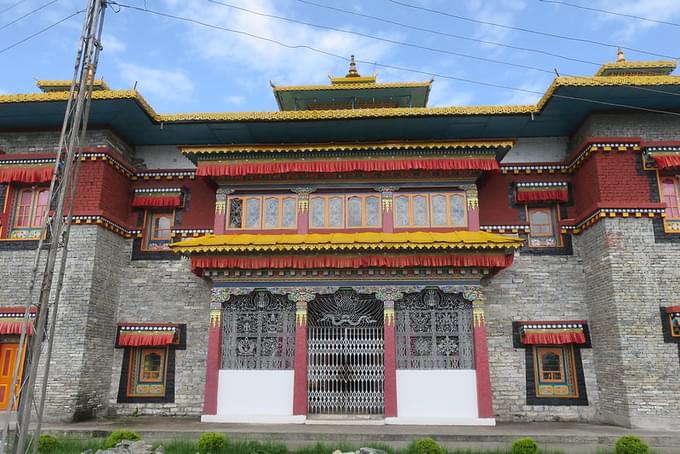 Tashiding Monastery