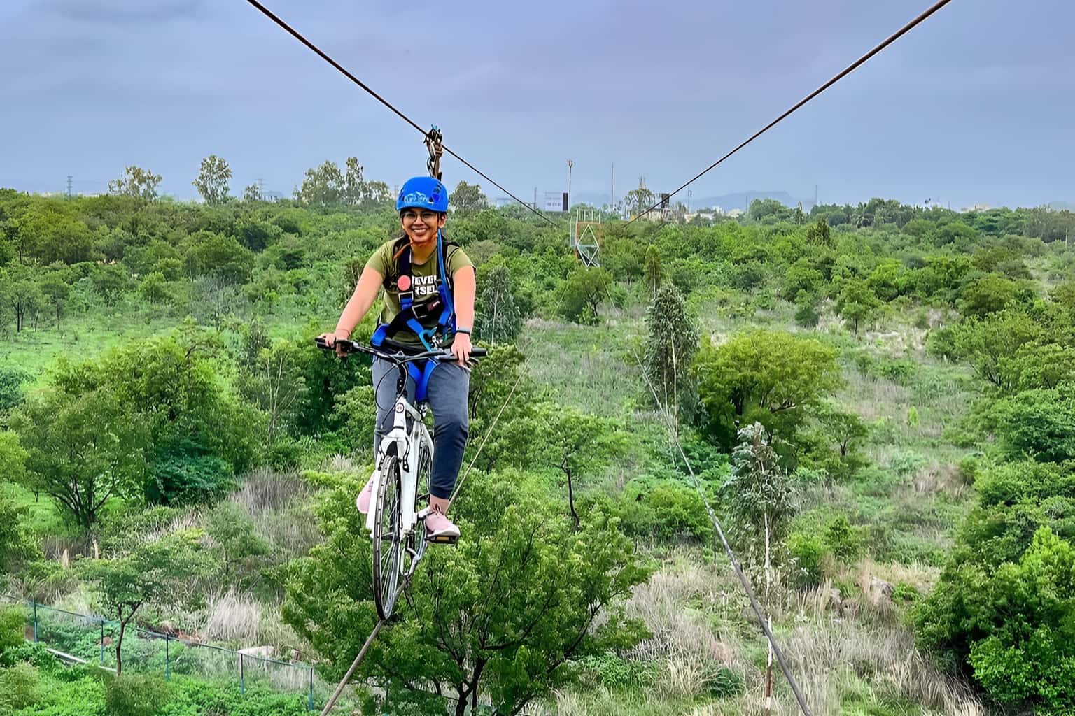 Sky Cycling in Hyderabad