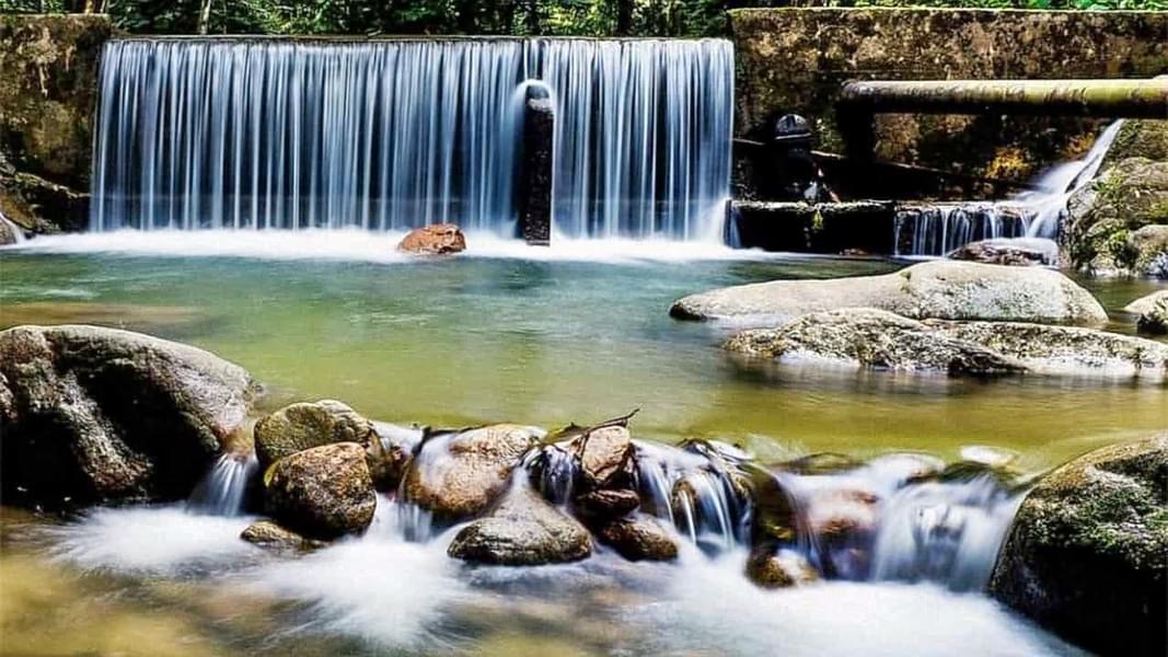 Sungai Tua Waterfalls