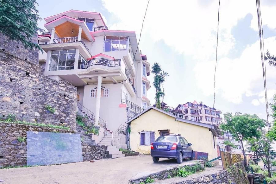 A cottage amidst the mystic hills of Shimla Image