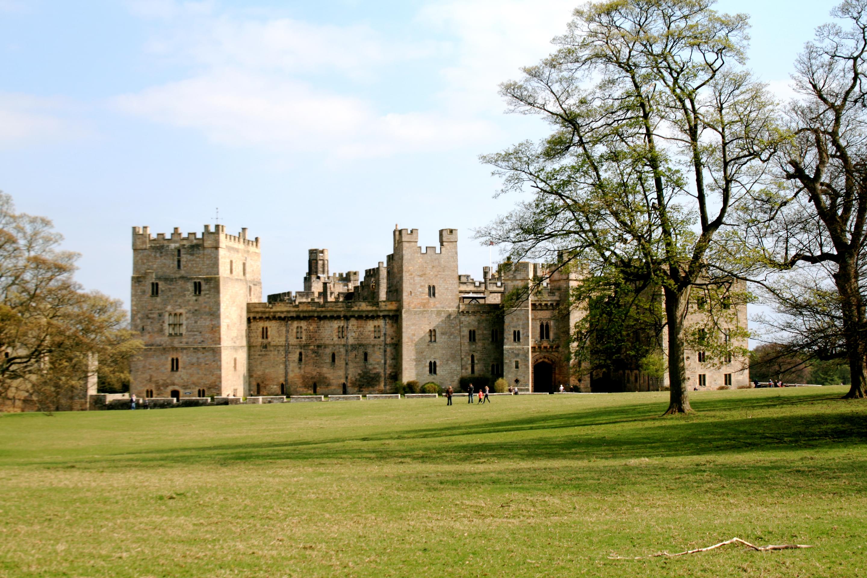 Raby Castle Overview
