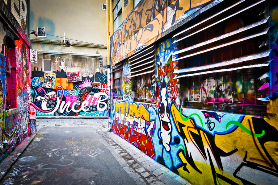 Melbourne Street Art Tour Image