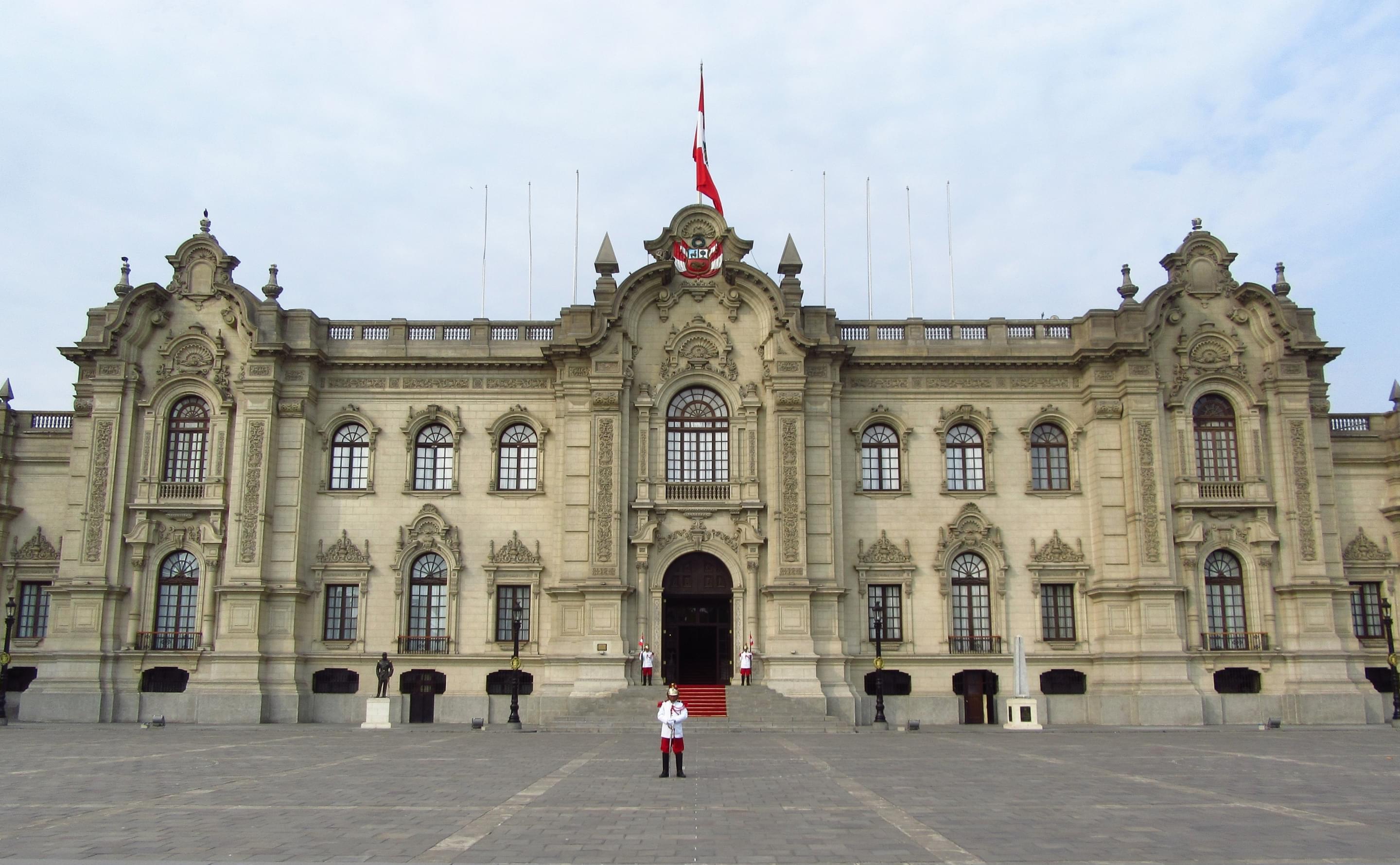 Government Palace of Peru Overview