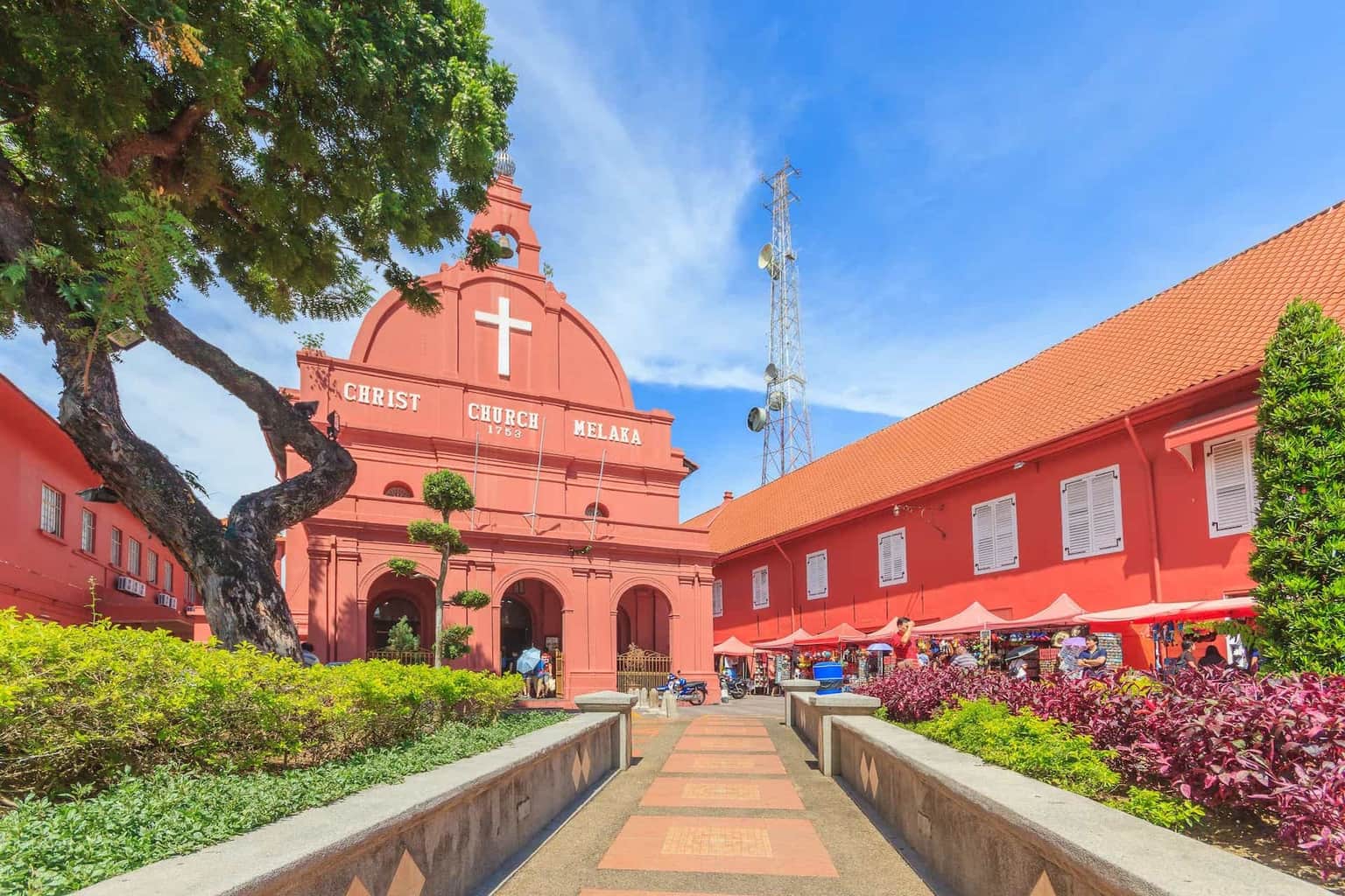 Christ Church, <em>Malacca</em>