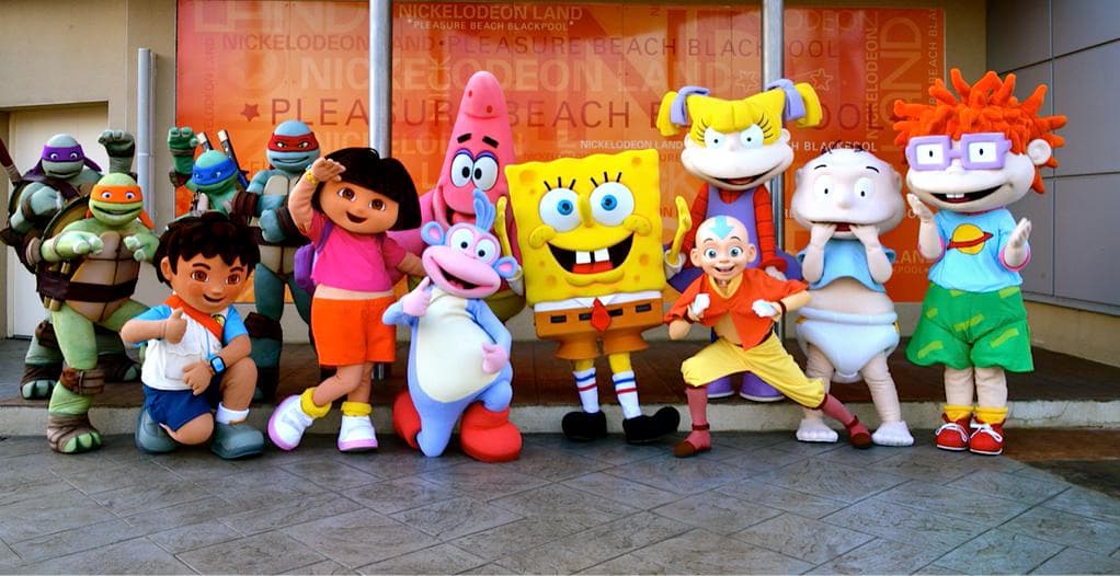 Nickelodeon Universe Theme Park Tickets Image
