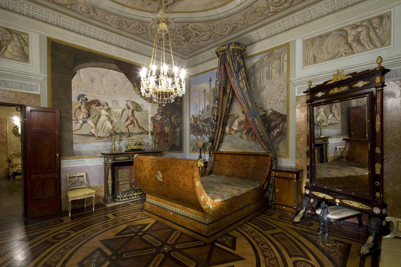 Head out to the neo-Gothic and neo-Renaissance rooms.