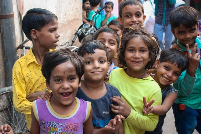 Explore Sanjay Colony’s vibrant streets on a guided walking tour