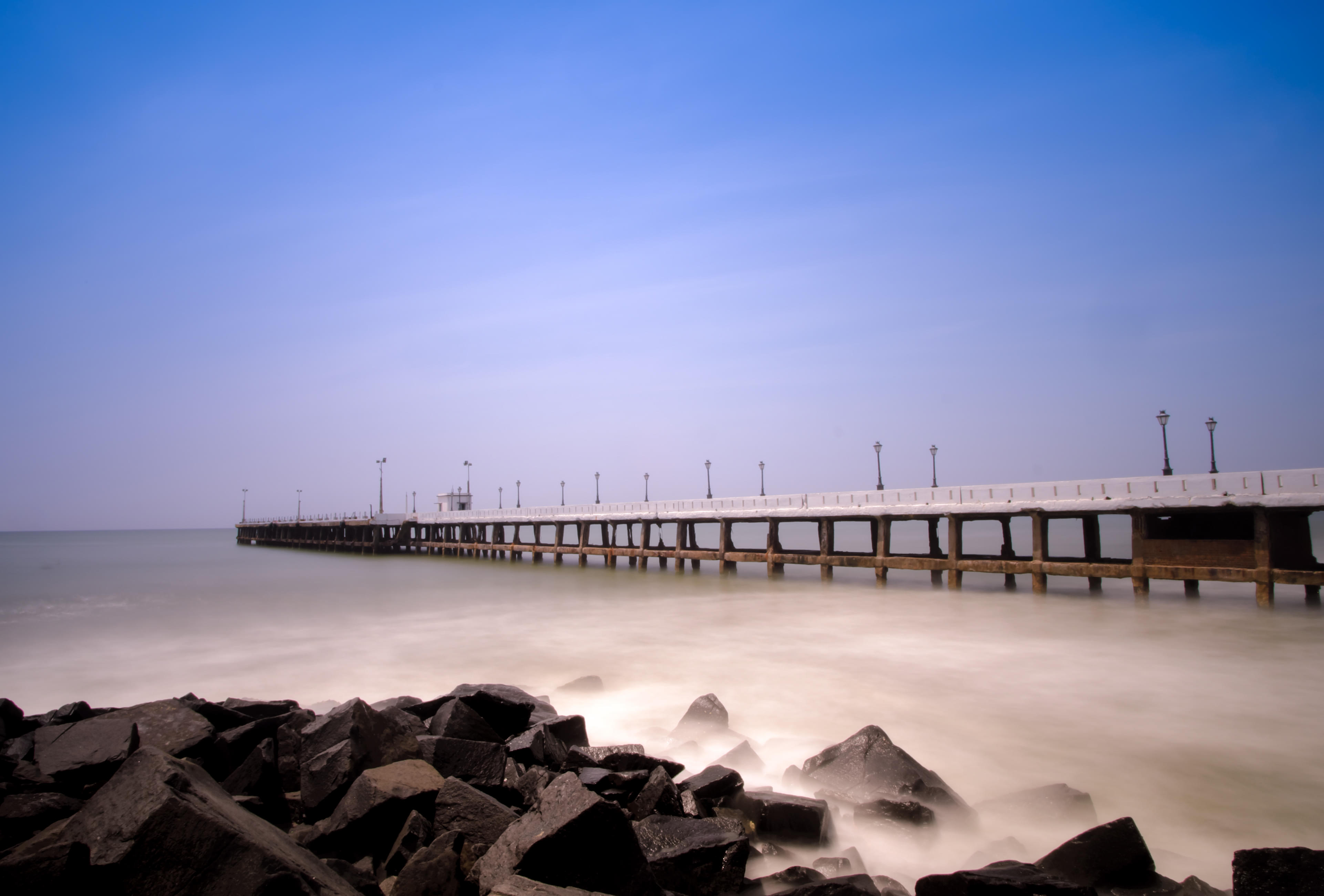 Extraordinary weather, strange clouds, Pondicherry, Indian graphy,  Lighthouse, HD wallpaper | Peakpx