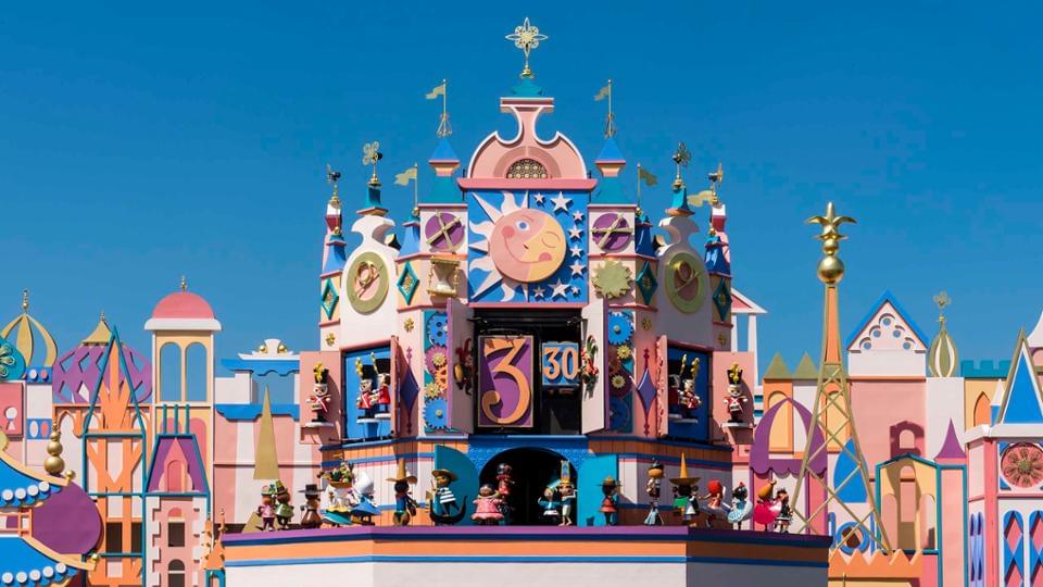 It's a Small World Disneyland Paris