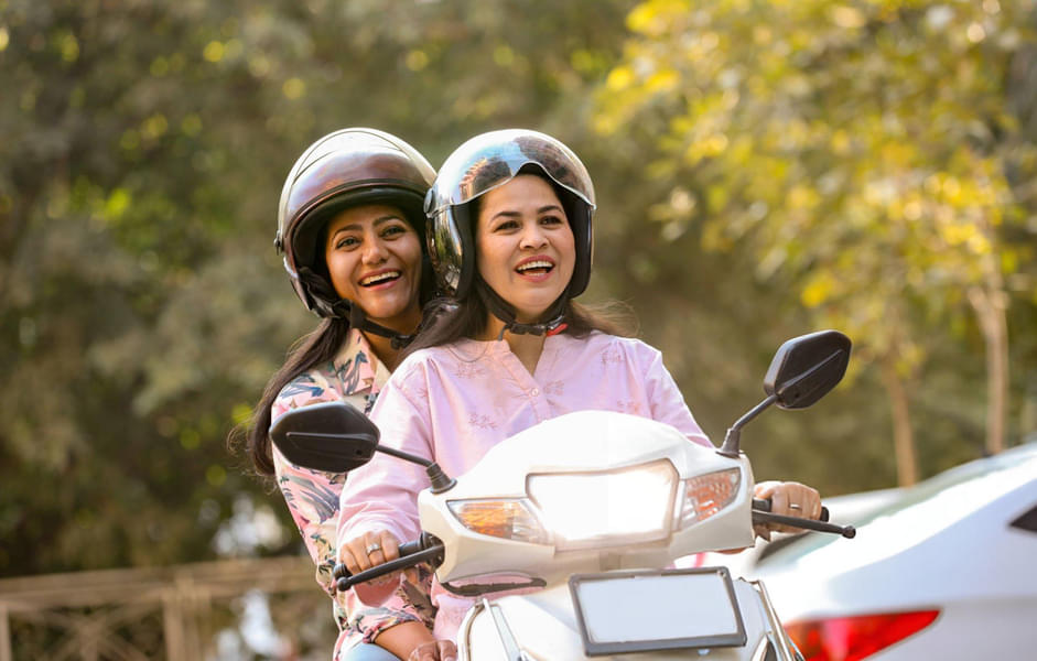 Scooty Rent in Puri Image