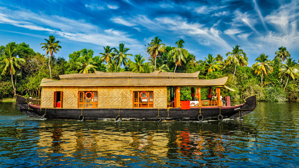 Kerala Houseboat 2 Days Tour Package Image