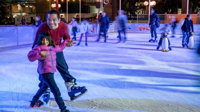 Ice Skating In Sydney