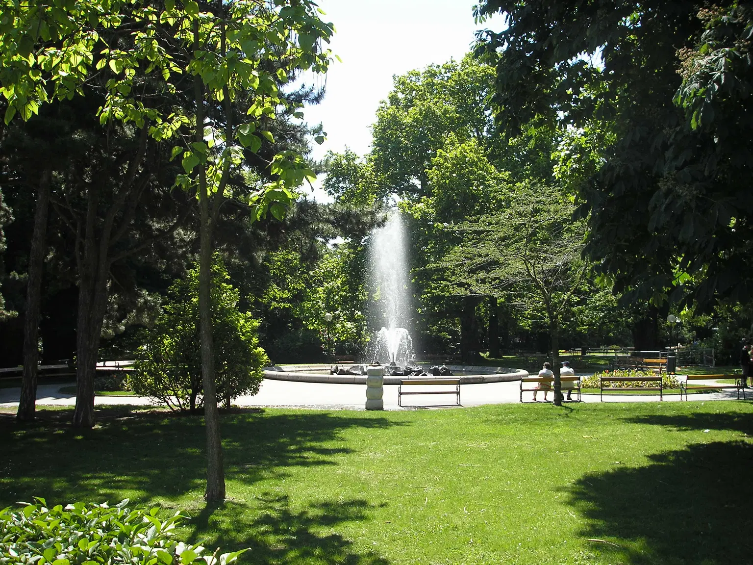 Stop by Rathauspark