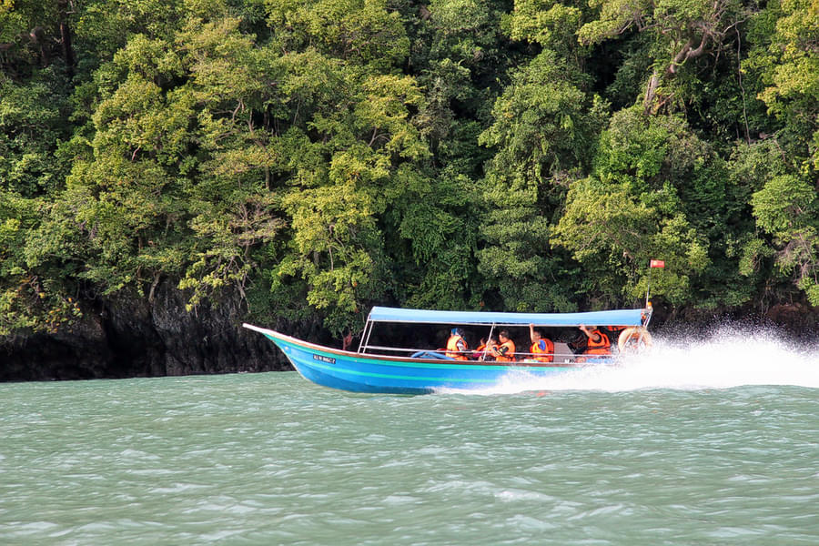 Langkawi Island Hopping Boat Tour Image