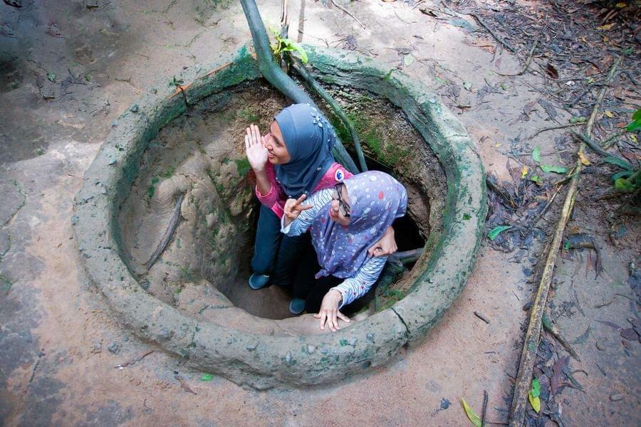 Cu Chi Tunnels Half Day Tour