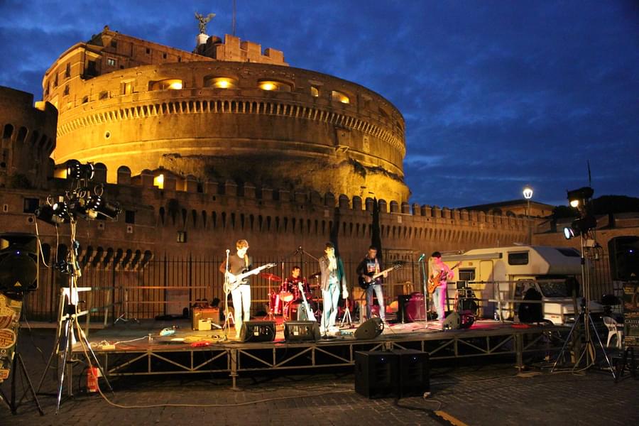 Castel Sant'Angelo festival