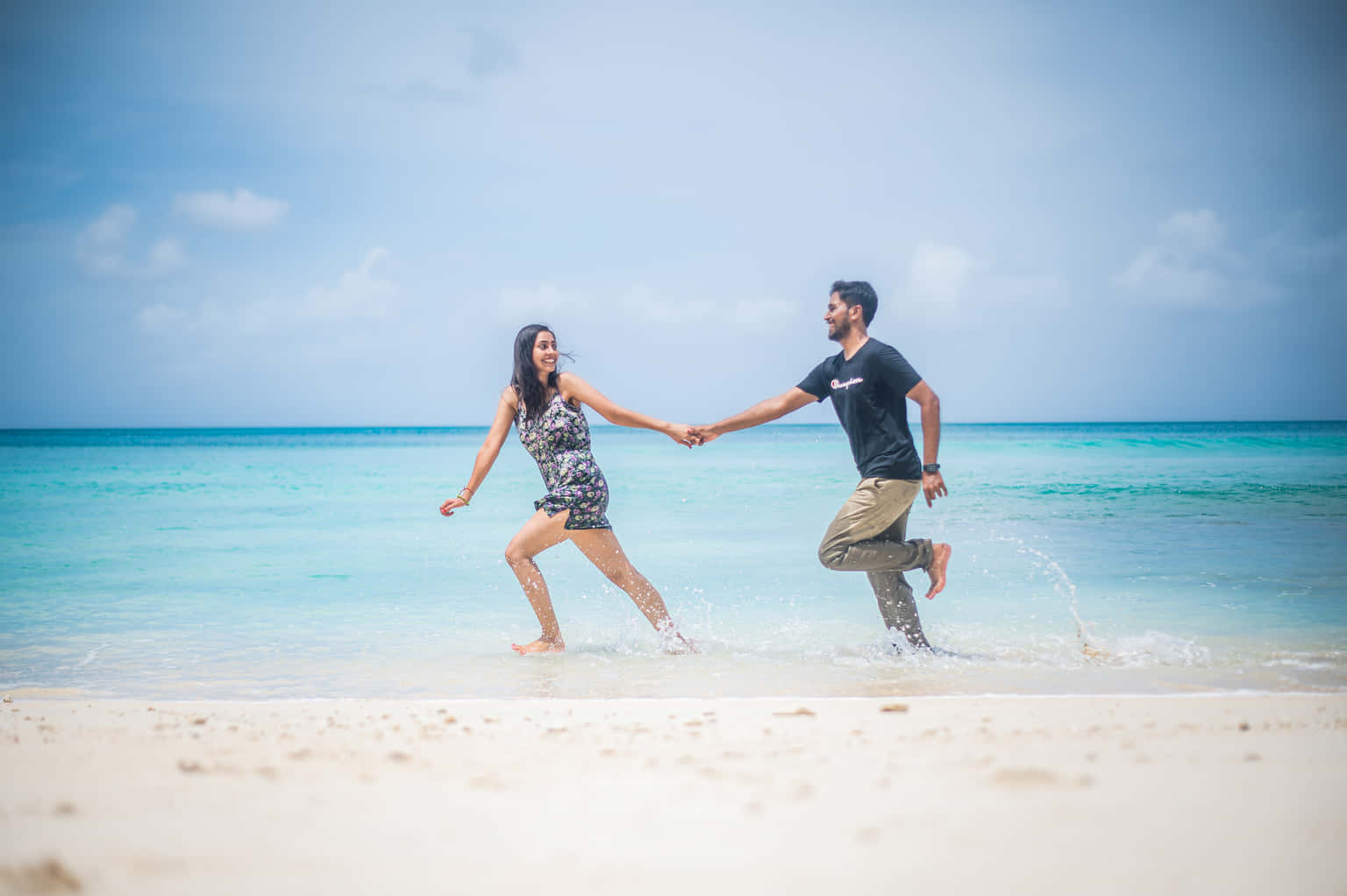 Couple Photoshoot in Havelock Island, Andaman