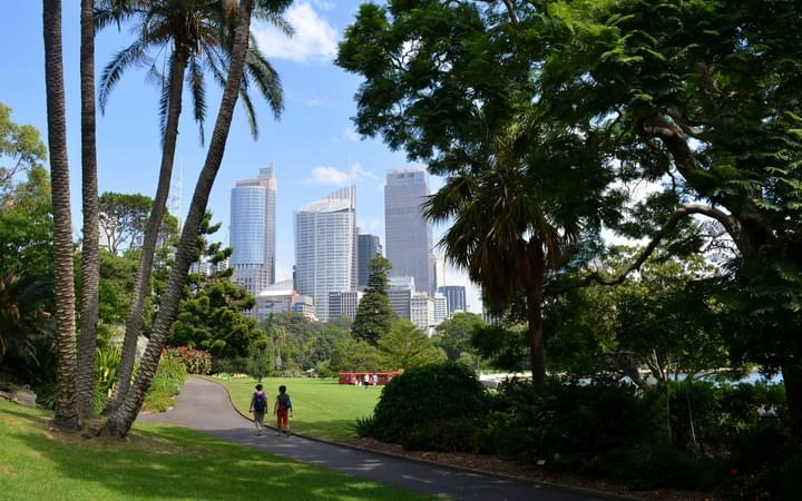 Botanic Garden Sydney