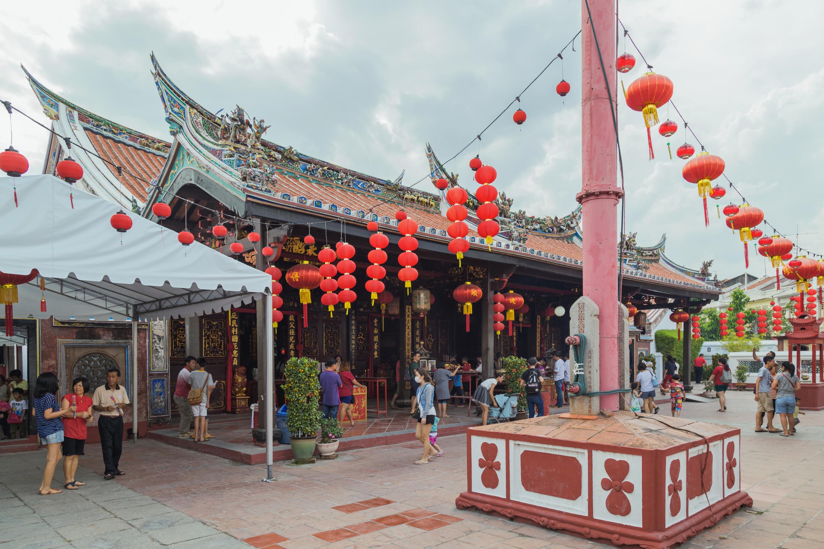 Cheng Hoon Teng Temple Overview
