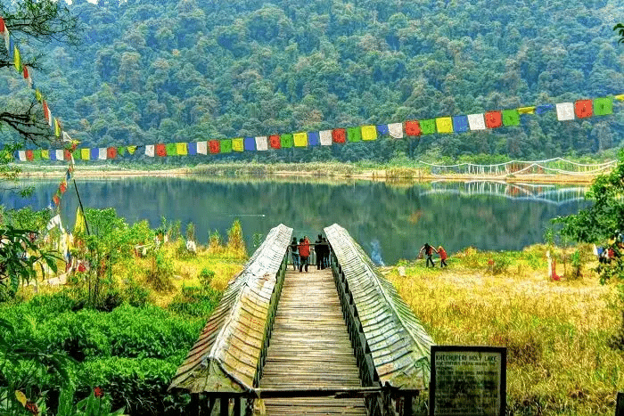 The Sacred Khecheopalri lake