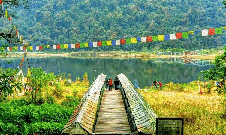 The Sacred Khecheopalri lake