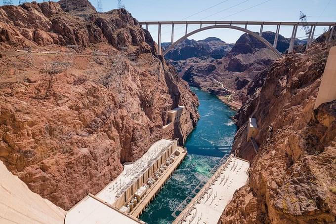 Hoover Dam Bridge 