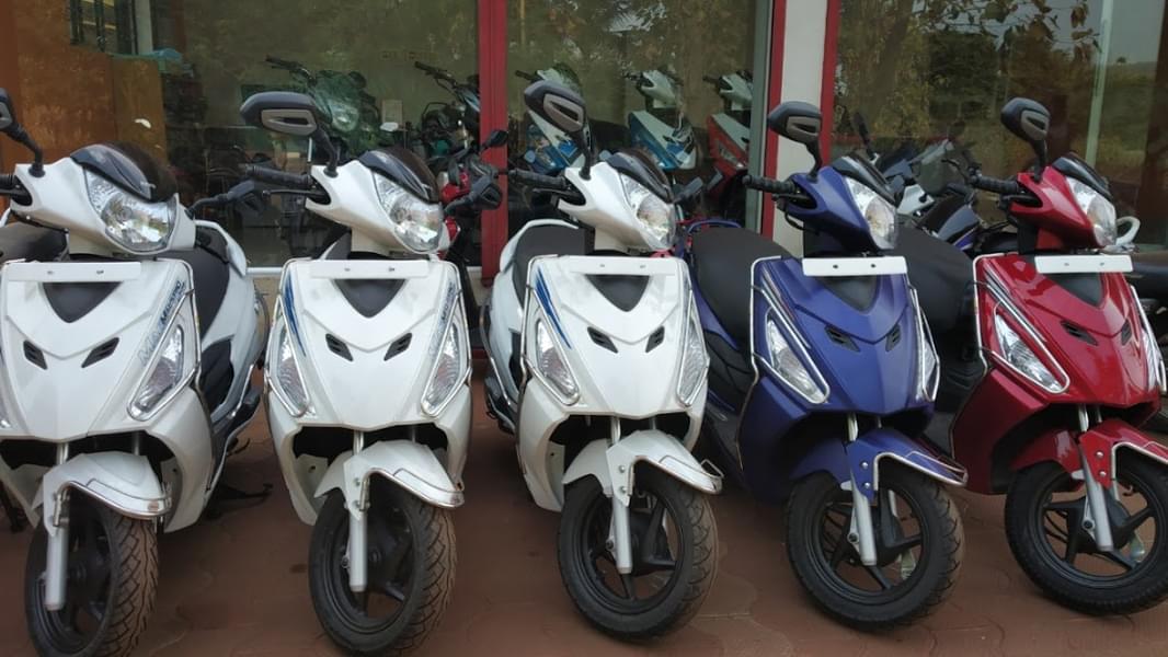 Scooty on Rent in Surat Image