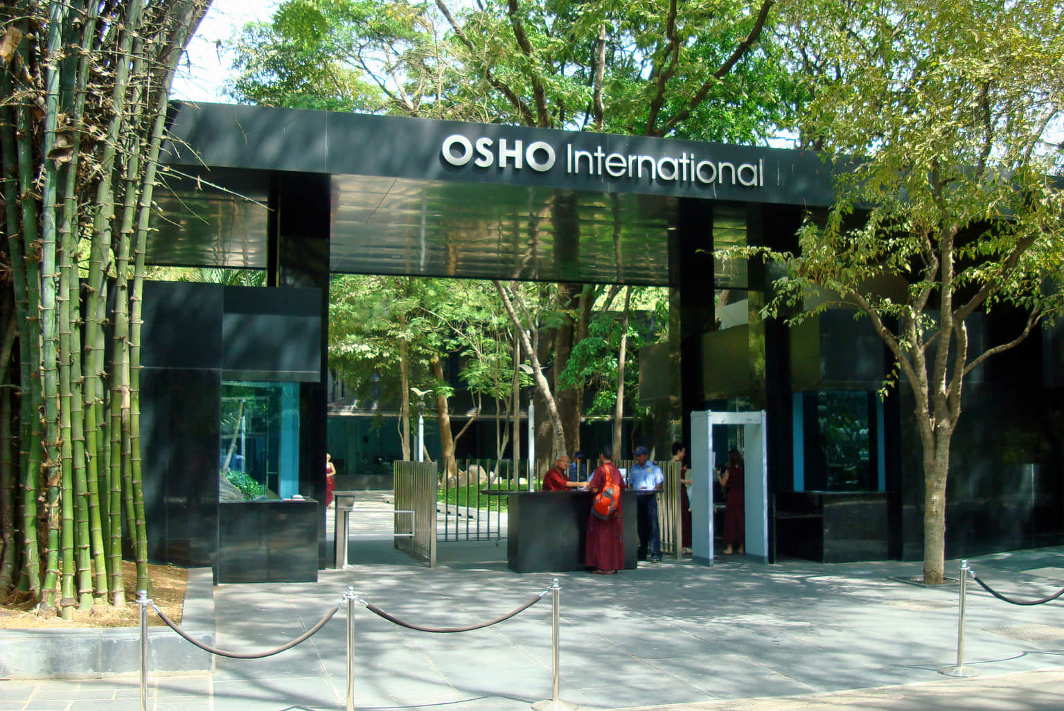 Osho Ashram, <em>Pune</em>