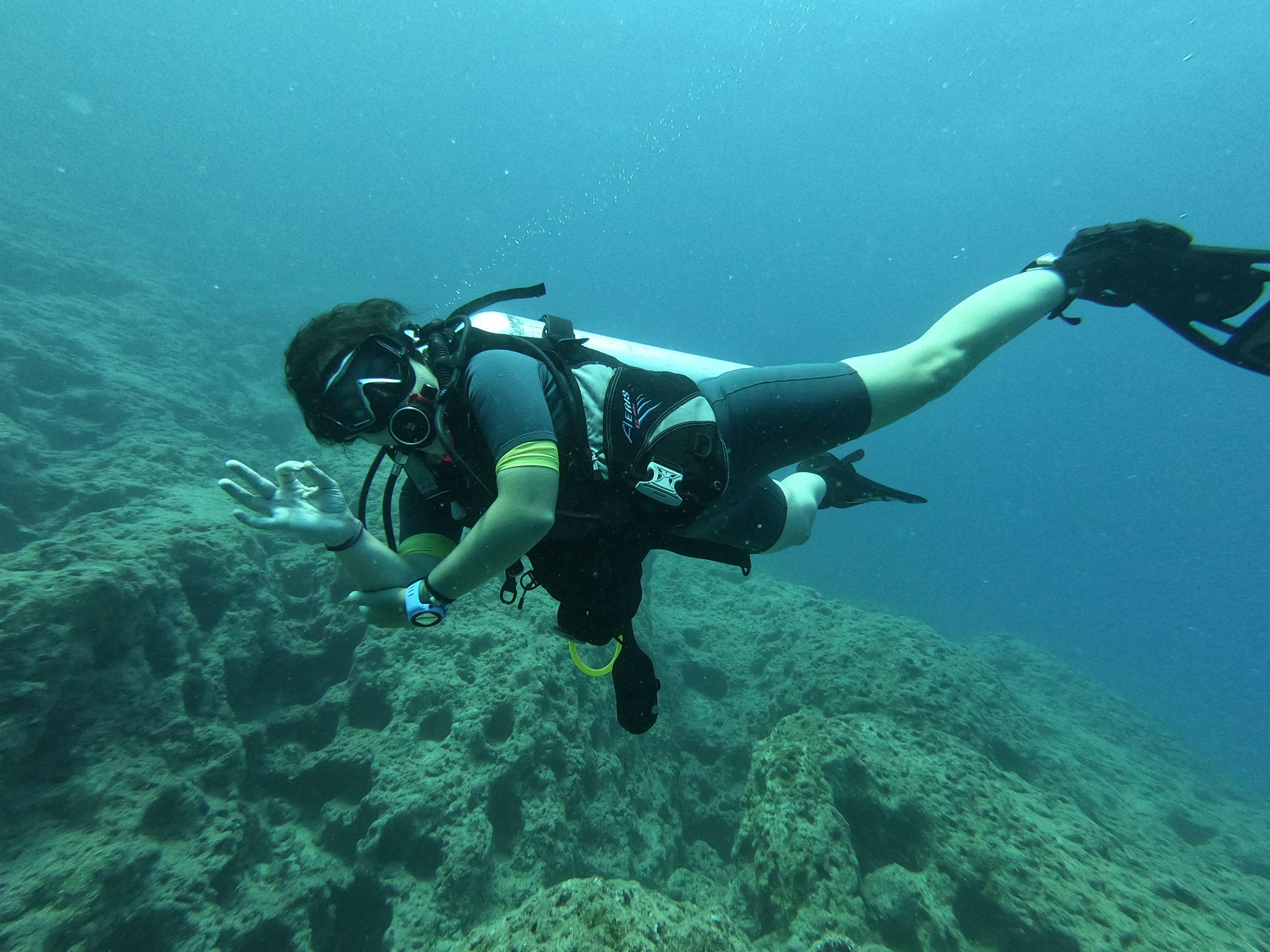 Scuba Diving Experience in Antalya